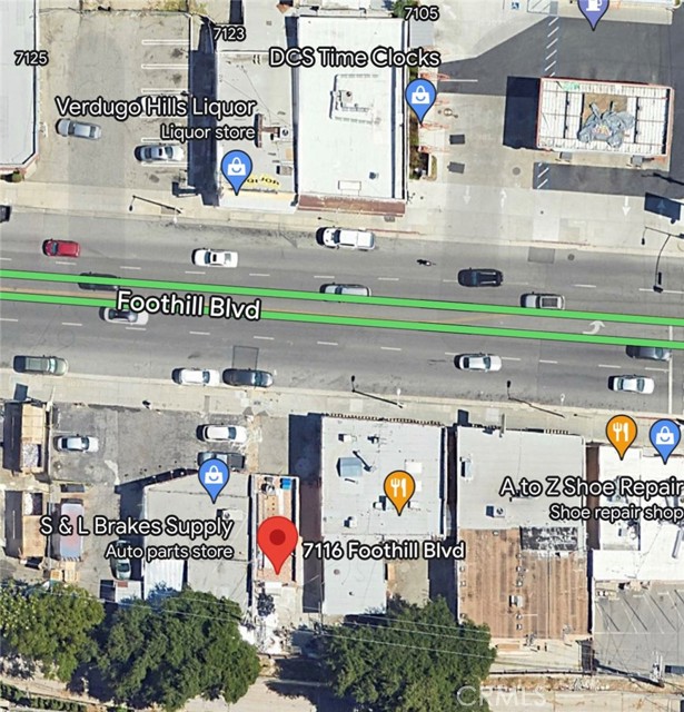 7116 Foothill Boulevard, Tujunga (los Angeles), California 91042, ,Commercial Sale,For Sale,7116 Foothill Boulevard,CRGD23174264