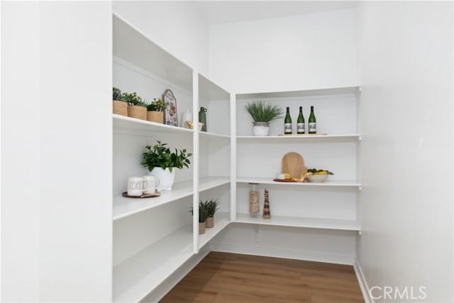 walk-in pantry