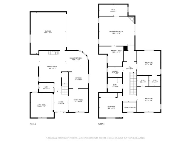 Floorplan - 1st & 2nd Floor