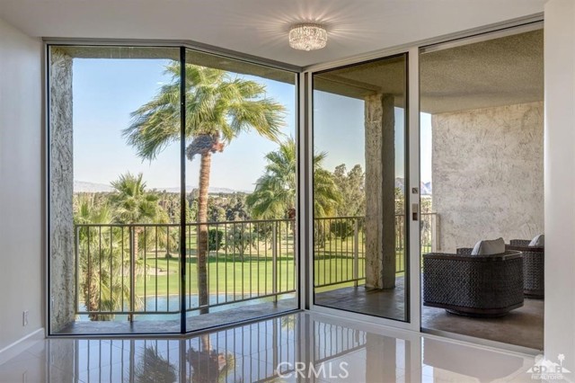 VIEW FROM FAMILY ROOM