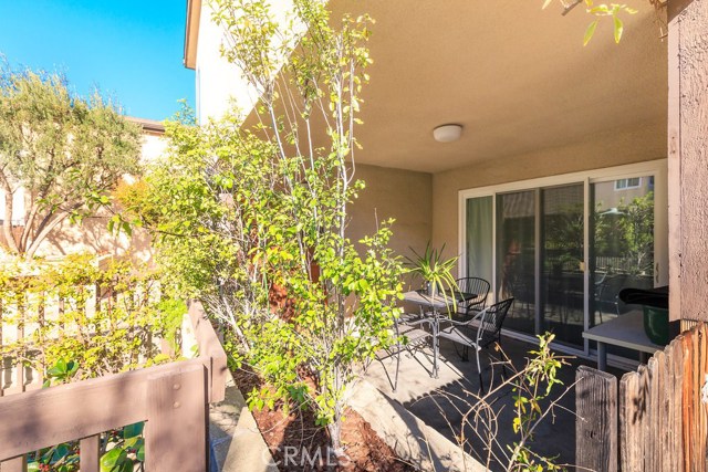 View of Patio from outside