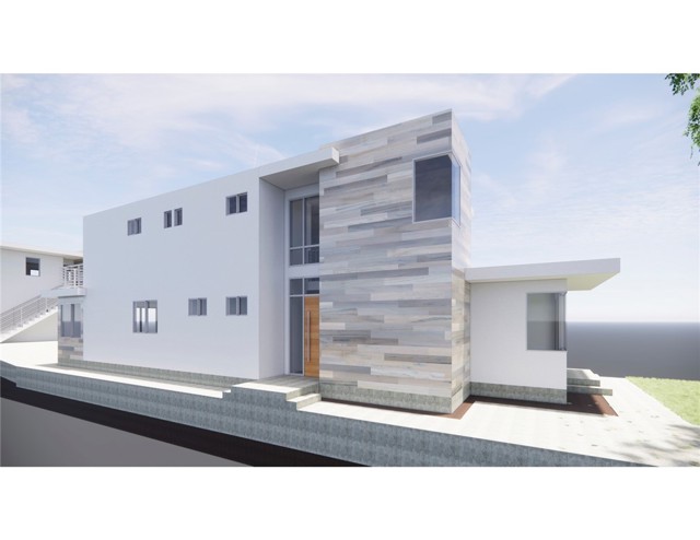 Main House SFR Rendering