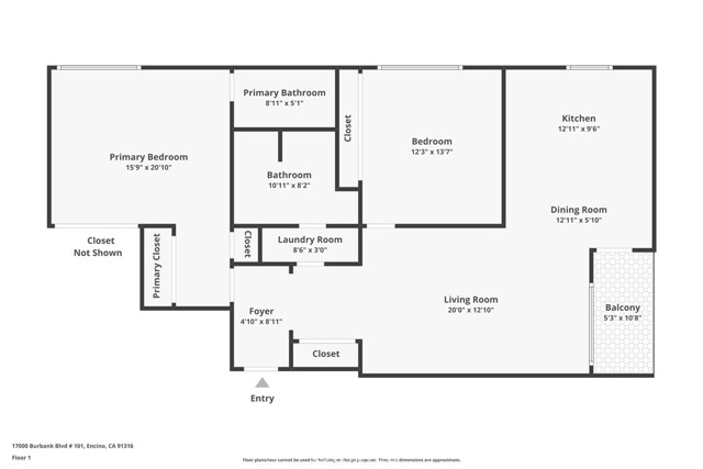 Detail Gallery Image 17 of 18 For 17000 Burbank Bld #301,  Encino,  CA 91316 - 2 Beds | 2 Baths