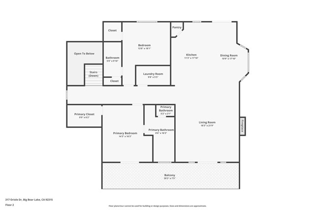 Detail Gallery Image 44 of 50 For 317 Oriole, Big Bear Lake,  CA 92315 - 3 Beds | 3 Baths