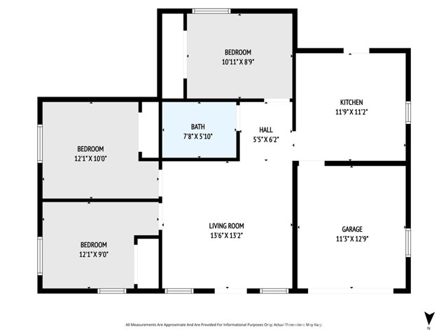 Detail Gallery Image 37 of 48 For 806 W Spruce St, Compton,  CA 90220 - 3 Beds | 1 Baths