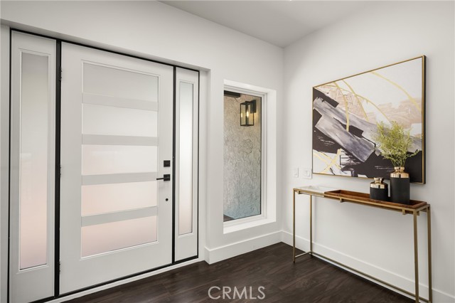 Entry landing