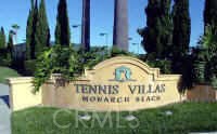 gated Tennis Villa @Monarch Beach