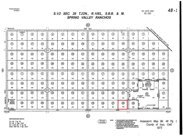 Detail Gallery Image 3 of 3 For 0 Old Spanish Trail Hwy, –,  CA 92389 - – Beds | – Baths