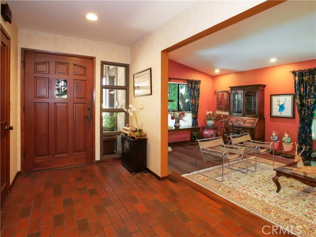 Front entrance with Living room view