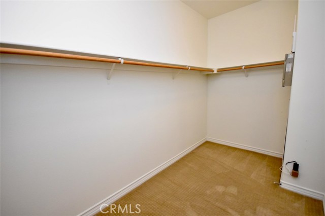 Large Walk-in Closet