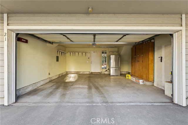 attached garage