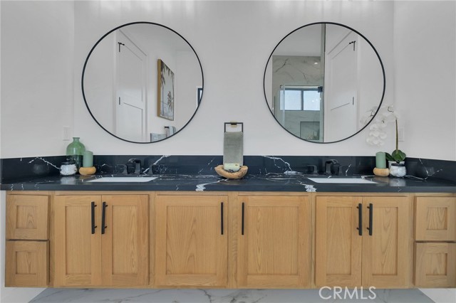 Primary Bathroom - double sinks