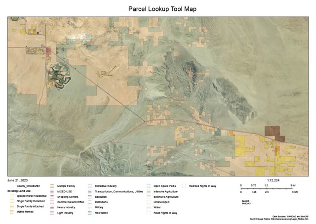 Detail Gallery Image 2 of 3 For 0 Borrego Springs, Borrego Springs,  CA 92004 - – Beds | – Baths