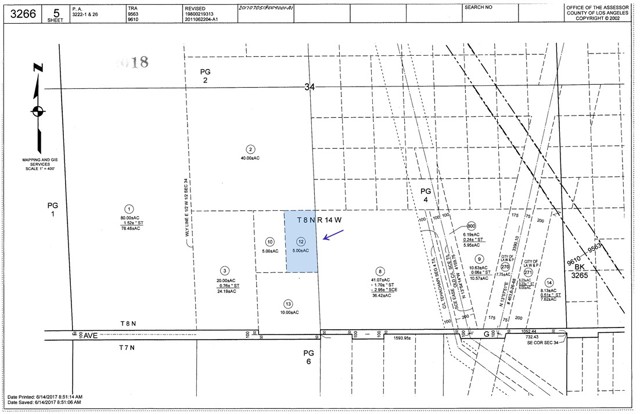 0 125th St West & Ave F-12, Lancaster, California 93536, ,Land,For Sale,0 125th St West & Ave F-12,CRSR22134668