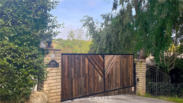 Private Gate to Property