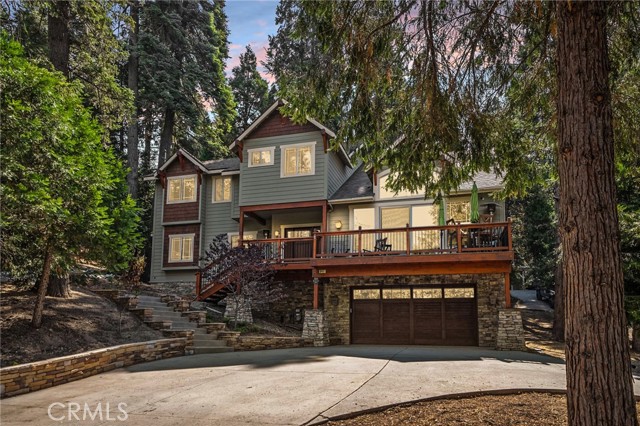 Detail Gallery Image 1 of 1 For 341 Klamath Dr, Lake Arrowhead,  CA 92352 - 4 Beds | 3 Baths