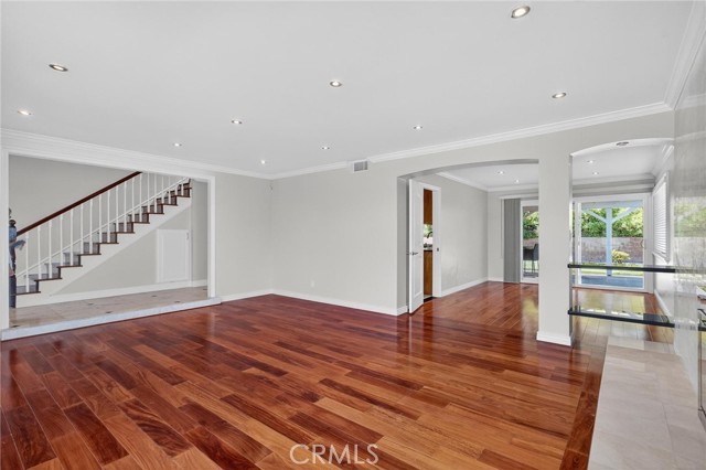 Beautiful hardwood floors