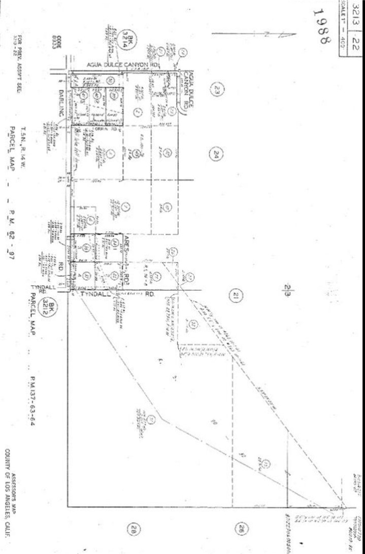 Detail Gallery Image 1 of 1 For 0 Vac/Darling Rd/Vic Tyndall Rd, Agua Dulce,  CA 91390 - – Beds | – Baths