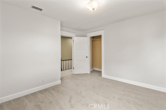 Bedroom one. Closet.