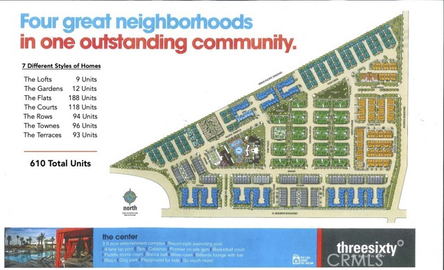 Detail Gallery Image 42 of 42 For 5547 Strand #103,  Hawthorne,  CA 90250 - 2 Beds | 3 Baths