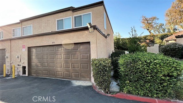 2 Car attached garage