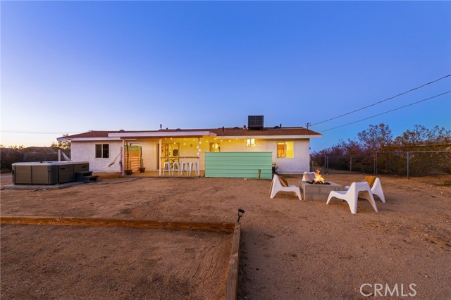 Detail Gallery Image 34 of 49 For 61773 Crest Circle Dr, Joshua Tree,  CA 92277 - 2 Beds | 1 Baths