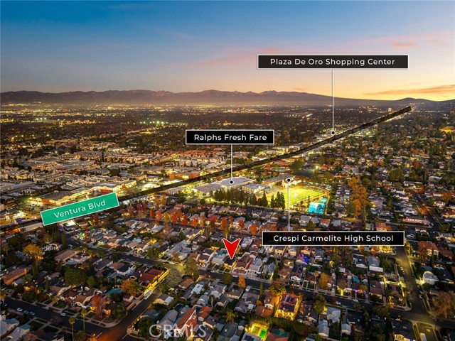 Detail Gallery Image 47 of 49 For 5052 Newcastle, Encino,  CA 91316 - 3 Beds | 2 Baths