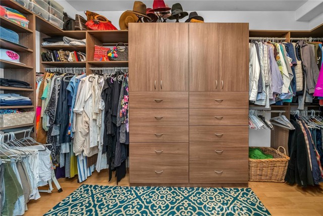 Primary Walk-in closet