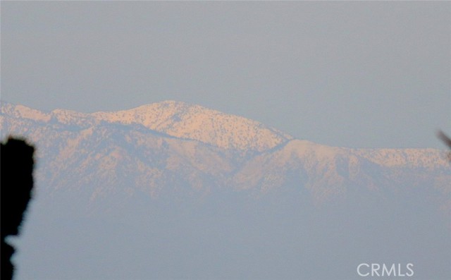 View of the mountains to the East