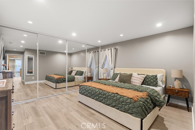 Large Bedroom with Wall-To-Wall Closets