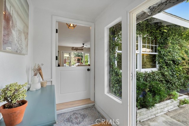 Mudroom or entry foyer,