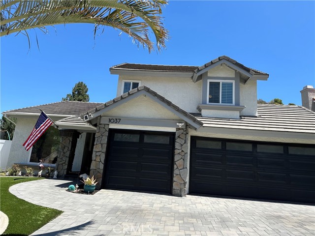 Detail Gallery Image 1 of 1 For 1037 N Montecito Pl, Orange,  CA 92869 - 4 Beds | 2/1 Baths