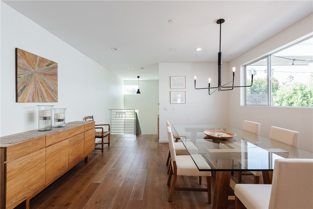 Third floor dining area