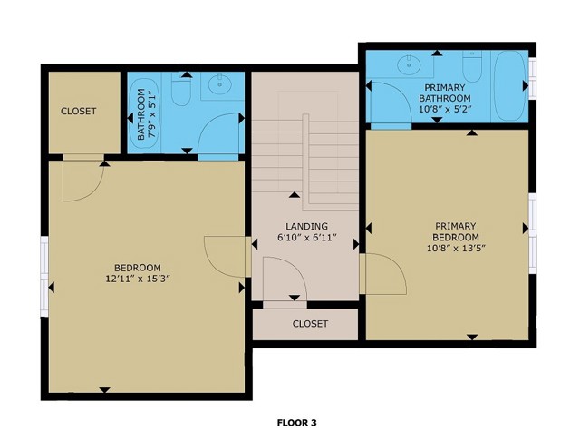 Detail Gallery Image 16 of 35 For 1213 N. Kingsley Dr #1213 1/2,  Los Angeles,  CA 90029 - 4 Beds | 4 Baths
