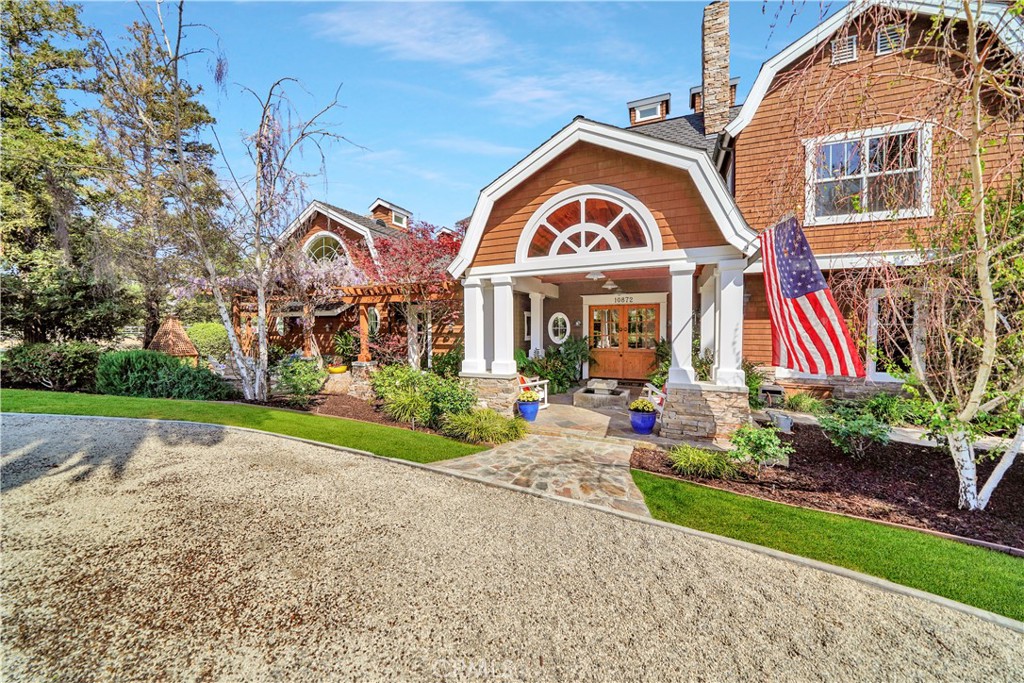 front entry to house