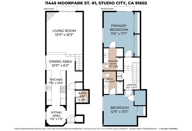 Detail Gallery Image 50 of 55 For 11445 Moorpark, Studio City,  CA 91602 - 2 Beds | 2/1 Baths