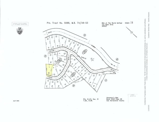 Detail Gallery Image 14 of 14 For 0 Poplar, Running Springs,  CA 92382 - – Beds | – Baths
