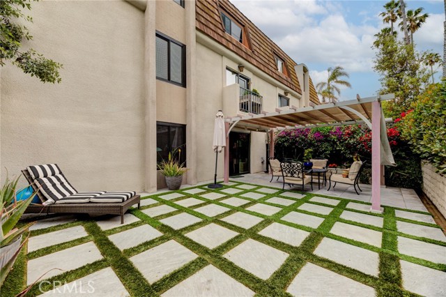 Simply beautiful. It's rare to have a condo with this large of a patio/yard area...