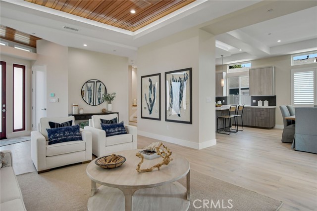 LIVING ROOM - DINING ROOM