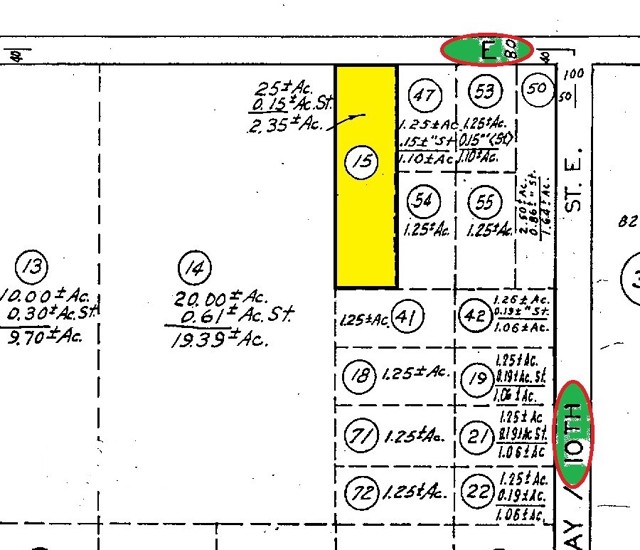 Detail Gallery Image 2 of 4 For 900 E Avenue E, Lancaster,  CA 93535 - – Beds | – Baths