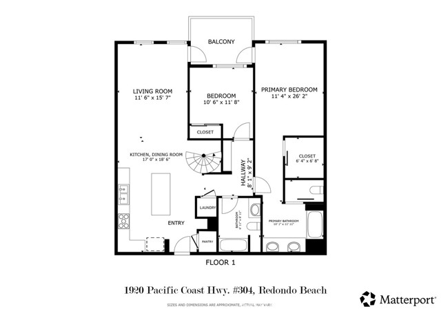 Detail Gallery Image 31 of 31 For 1920 S Pacific Coast #304,  Redondo Beach,  CA 90277 - 2 Beds | 2 Baths