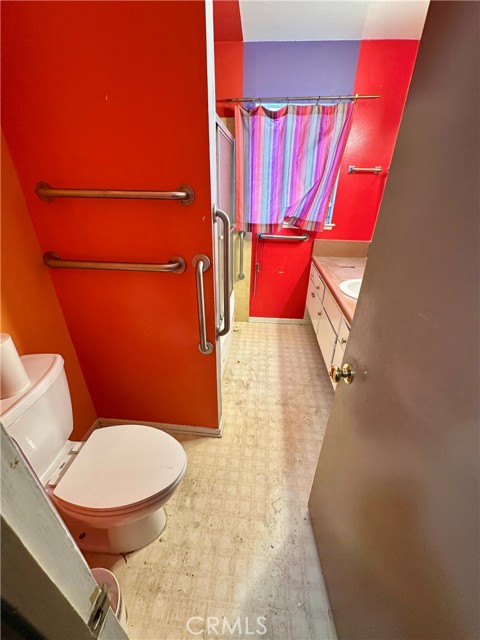 hallway bathroom