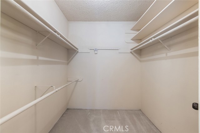 primary walk in closet