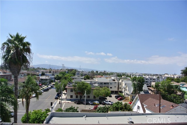 Roof view west