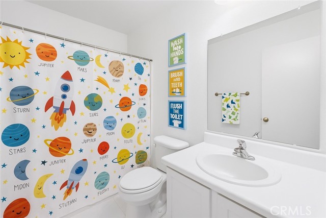 Second bathroom