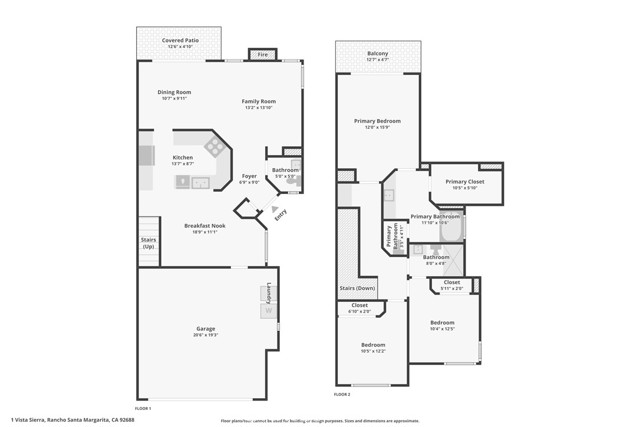Detail Gallery Image 39 of 39 For 1 Vista Sierra, Rancho Santa Margarita,  CA 92688 - 3 Beds | 2/1 Baths