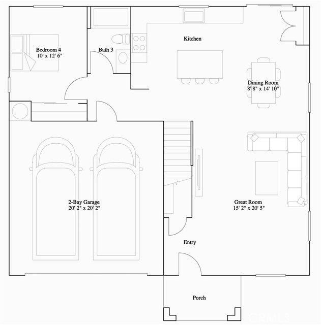 Detail Gallery Image 2 of 3 For 1462 Braided Mane Dr, San Jacinto,  CA 92582 - 4 Beds | 3/2 Baths