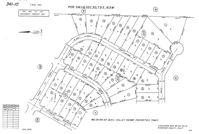Detail Gallery Image 19 of 19 For 0 Paseo Diablo, Menifee,  CA 92587 - – Beds | – Baths
