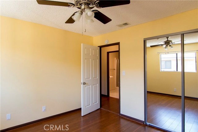 Bedrooms are freshly painted with mirrored wardrobe doors