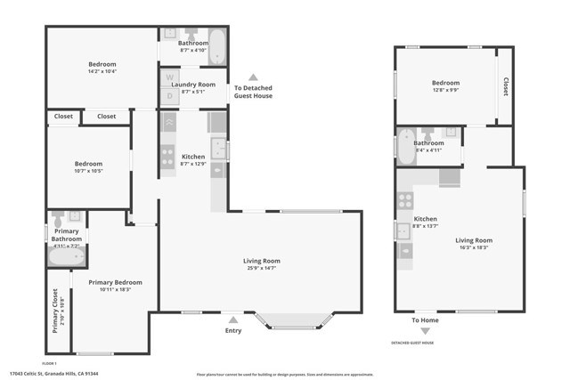 Detail Gallery Image 51 of 51 For 17043 Celtic St, Granada Hills,  CA 91344 - 4 Beds | 3 Baths